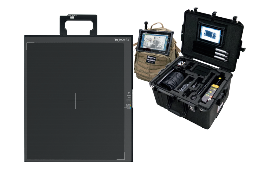 Portable and mobile X-ray inspection system