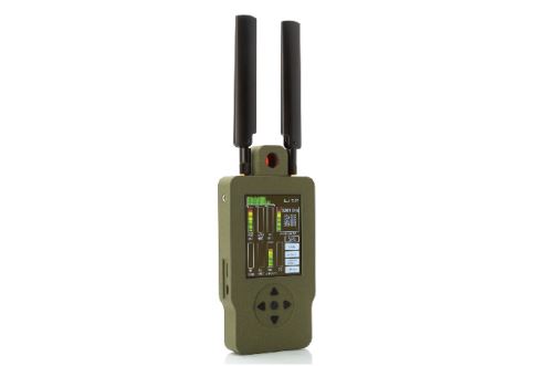 Thiết bị dò sóng RF phát hiện điện thoại, thiết bị nghe lén và camera bí mật